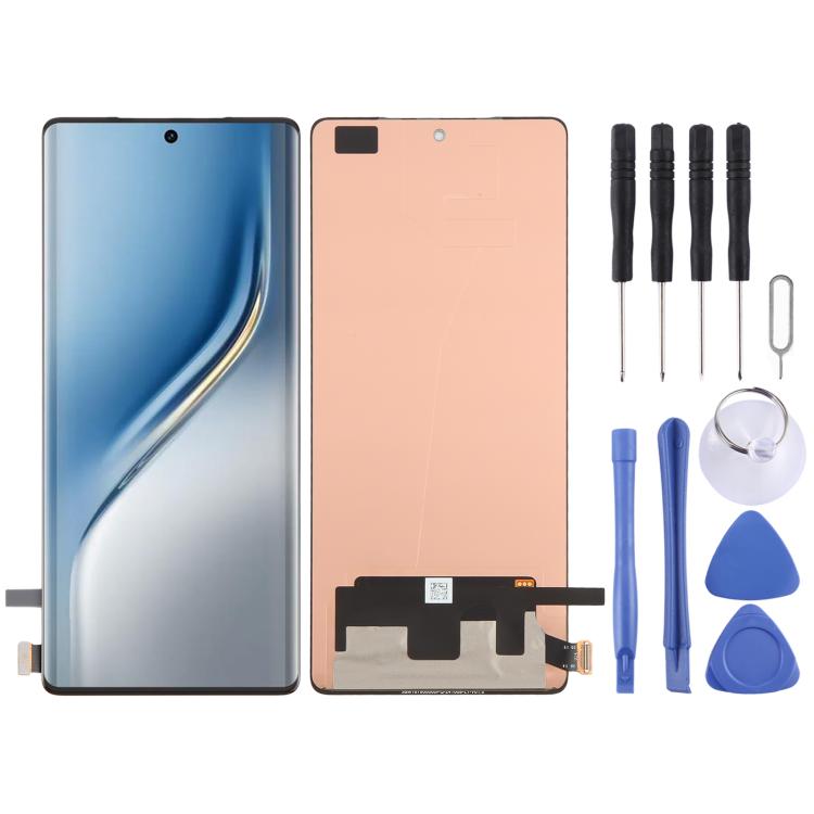 Écran LCD AMOLED d'origine avec numériseur complet, For Tecno Spark 40 Pro 4G KM6, For Tecno Camon 30 Pro, For Tecno Camon 30 5G, For Tecno Camon 30 4G