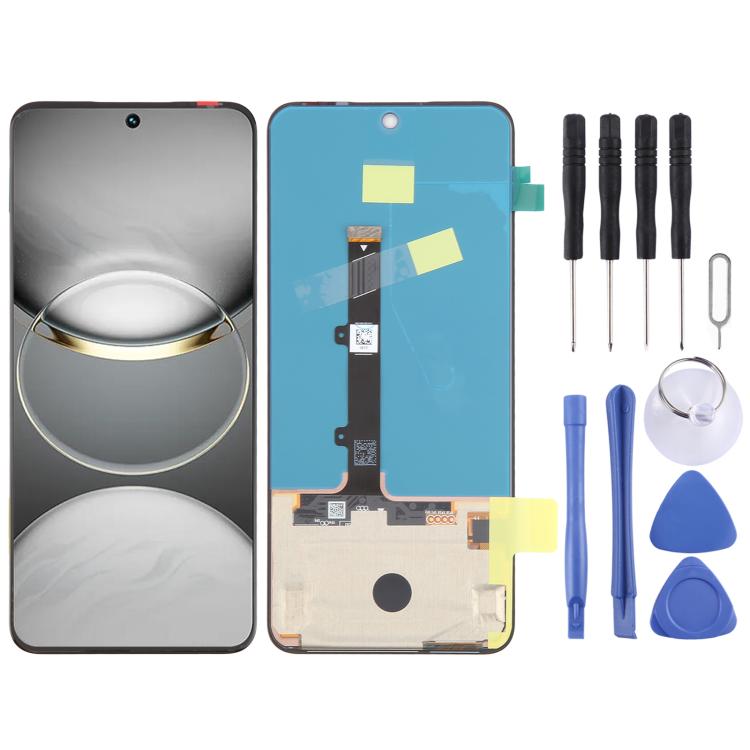 Écran LCD AMOLED d'origine avec numériseur complet, For Tecno Spark 40 Pro 4G KM6, For Tecno Camon 30 Pro, For Tecno Camon 30 5G, For Tecno Camon 30 4G