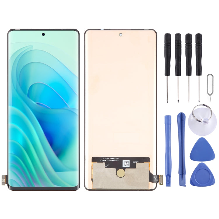 Écran LCD AMOLED d'origine avec numériseur complet, For itel S23+