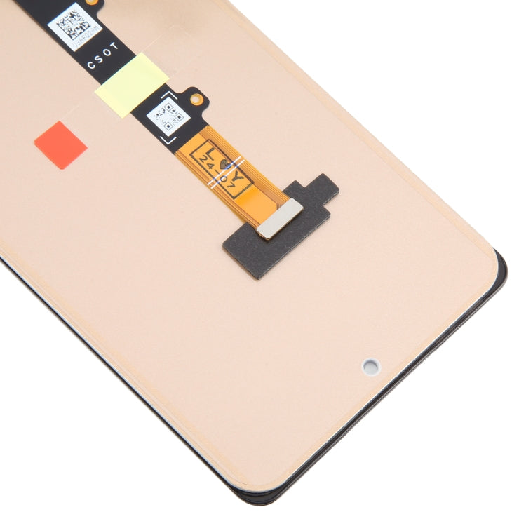 Écran LCD OEM avec numériseur complet, ne prenant pas en charge l'identification par empreinte digitale
