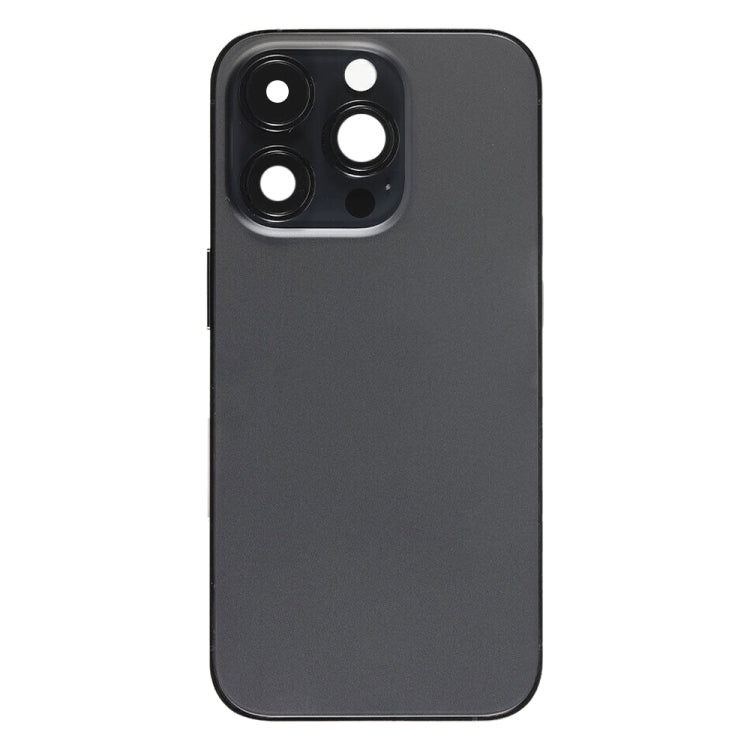 Pour iPhone 14 Pro Max Cache arrière de la batterie avec câble flexible d'alimentation + volume + module de chargement sans fil