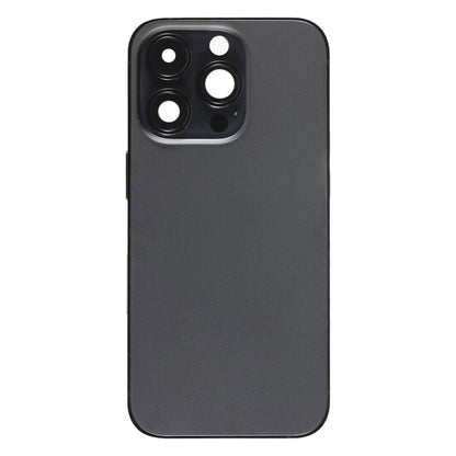 Pour iPhone 14 Pro Max Cache arrière de la batterie avec câble flexible d'alimentation + volume + module de chargement sans fil