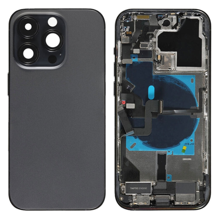 Ensemble de couvercle arrière de batterie pour iPhone 14 Pro
