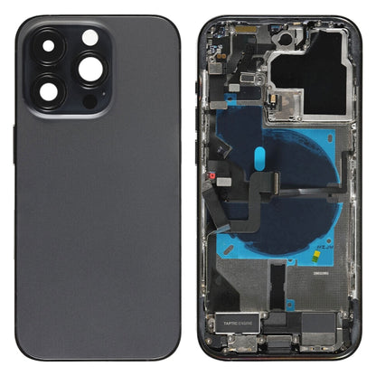 Ensemble de couvercle arrière de batterie pour iPhone 14 Pro