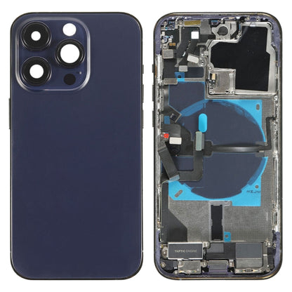 Ensemble de couvercle arrière de batterie pour iPhone 14 Pro