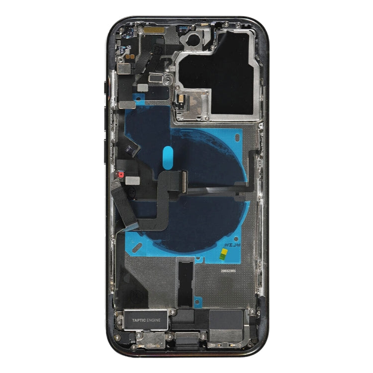 Ensemble de couvercle arrière de batterie pour iPhone 14 Pro