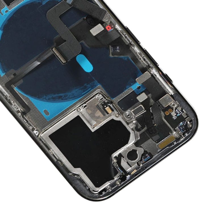 Ensemble de couvercle arrière de batterie pour iPhone 14 Pro