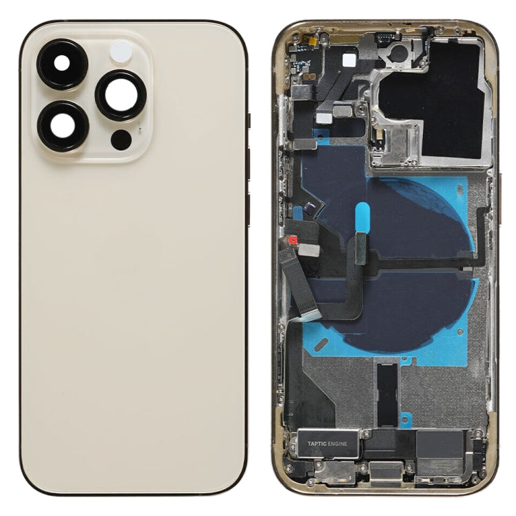 Ensemble de couvercle arrière de batterie pour iPhone 14 Pro