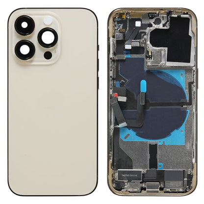 Ensemble de couvercle arrière de batterie pour iPhone 14 Pro