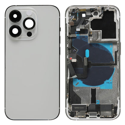 Ensemble de couvercle arrière de batterie pour iPhone 14 Pro