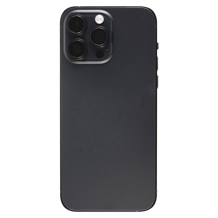 Pour iPhone 14 Pro Max Ensemble de couverture arrière de batterie