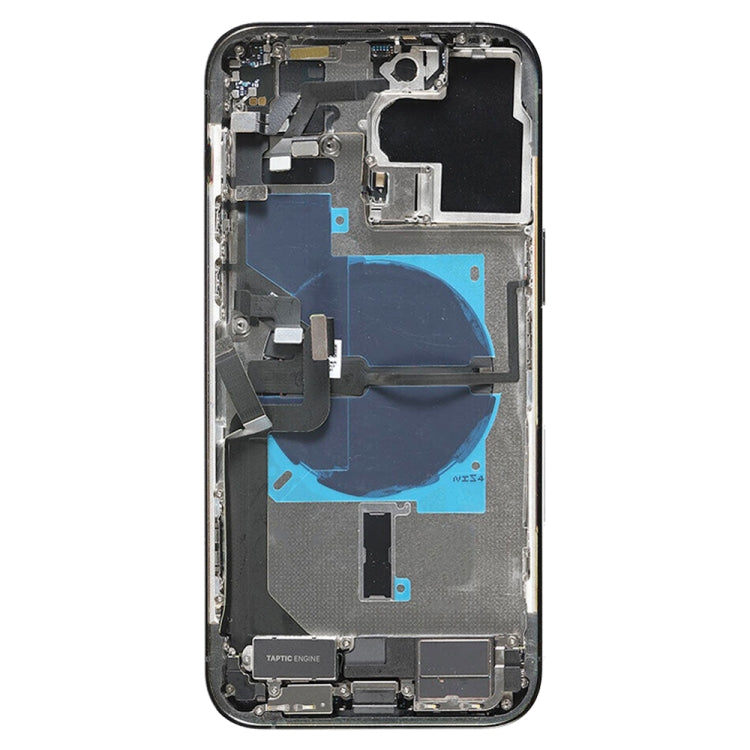Pour iPhone 14 Pro Max Ensemble de couverture arrière de batterie