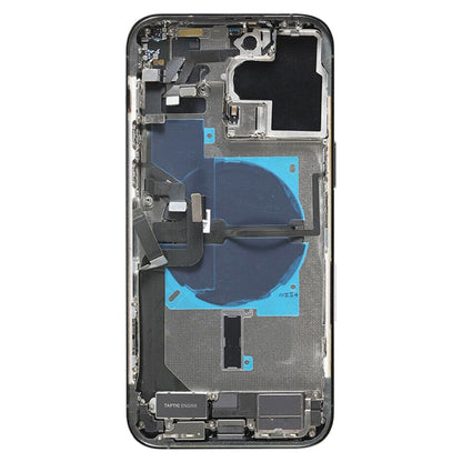 Pour iPhone 14 Pro Max Ensemble de couverture arrière de batterie