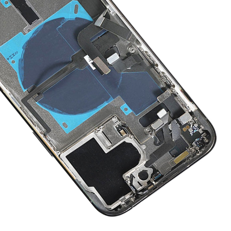 Pour iPhone 14 Pro Max Ensemble de couverture arrière de batterie