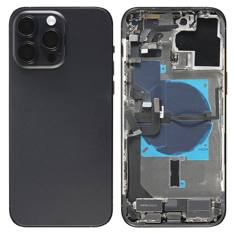 Pour iPhone 14 Pro Max Ensemble de couverture arrière de batterie