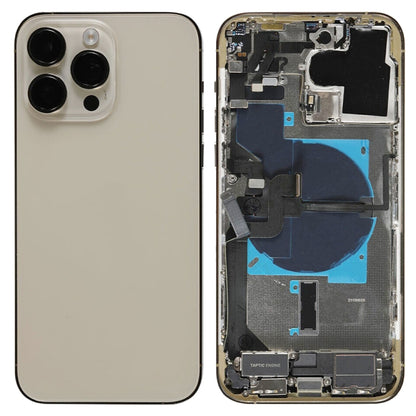 Pour iPhone 14 Pro Max Ensemble de couverture arrière de batterie