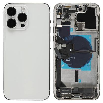 Pour iPhone 14 Pro Max Ensemble de couverture arrière de batterie