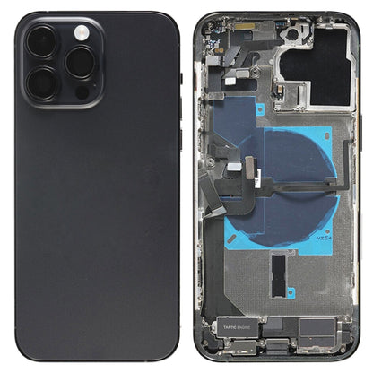 Pour iPhone 14 Pro Max Ensemble de couverture arrière de batterie