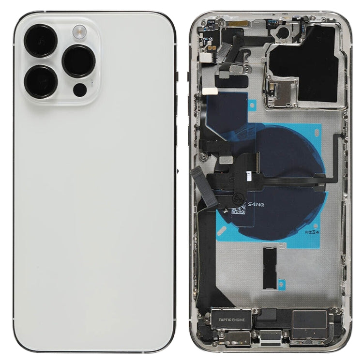 Pour iPhone 14 Pro Max Ensemble de couverture arrière de batterie