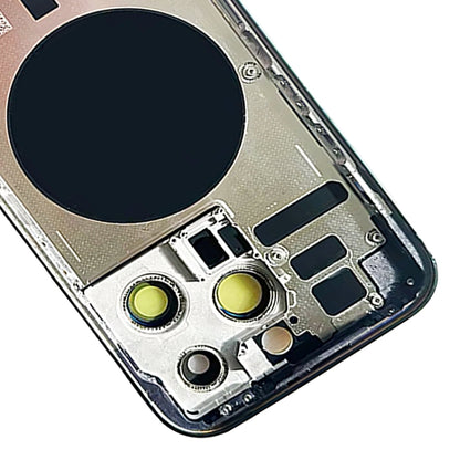 Pour iPhone 14 Pro Cache arrière de batterie avec touches latérales et plateau de carte