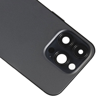 Pour iPhone 14 Pro Max Cache arrière de batterie avec touches latérales et plateau de carte