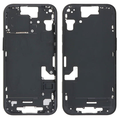 Pour iPhone 15 Cadre central Plaque de cadre avec touches latérales + plateau de carte, CE EU Version, US Version, China Version