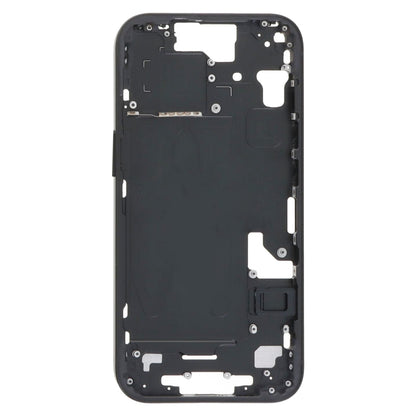 Pour iPhone 15 Cadre central Plaque de cadre avec touches latérales + plateau de carte, CE EU Version, US Version, China Version