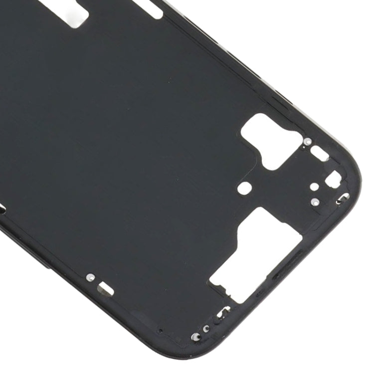 Pour iPhone 15 Cadre central Plaque de cadre avec touches latérales + plateau de carte, CE EU Version, US Version, China Version