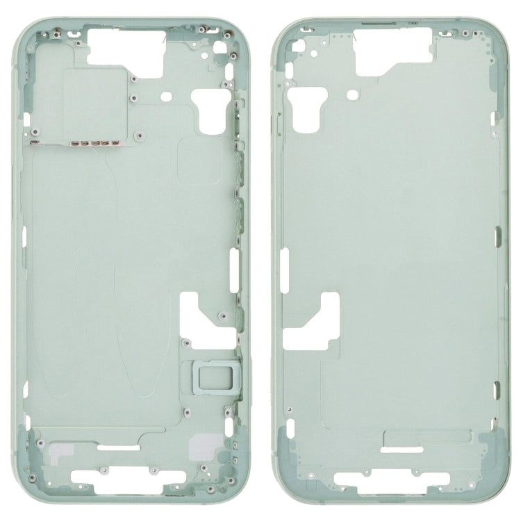 Pour iPhone 15 Cadre central Plaque de cadre avec touches latérales + plateau de carte, CE EU Version, US Version, China Version