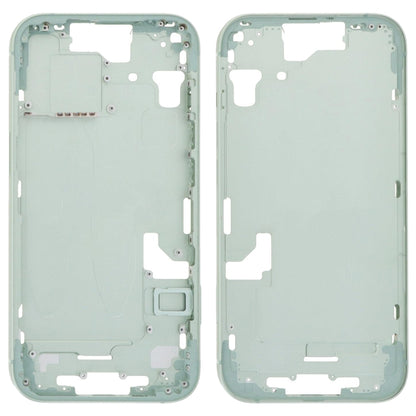 Pour iPhone 15 Cadre central Plaque de cadre avec touches latérales + plateau de carte, CE EU Version, US Version, China Version