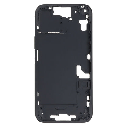 Pour iPhone 15 Plus Cadre central Plaque de cadre avec touches latérales + plateau de carte, China Version, US Version, CE EU Version
