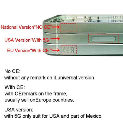 Pour iPhone 15 Pro Cadre central Plaque de cadre avec touches latérales + plateau de carte