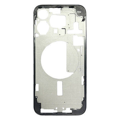 Pour iPhone 15 Pro Max Cadre central Plaque de cadre avec touches latérales + plateau de carte