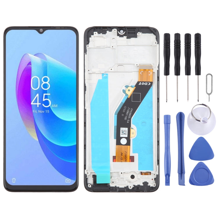 Ensemble complet de numériseur d'écran LCD OEM avec cadre, For Tecno Spark 20 Pro 4G KJ6, For Tecno Spark 20C BG7n, For Tecno Spark 10C KI5k, For Tecno Spark Go 2023 BF7n, For Tecno Spark 10 Pro KI7
