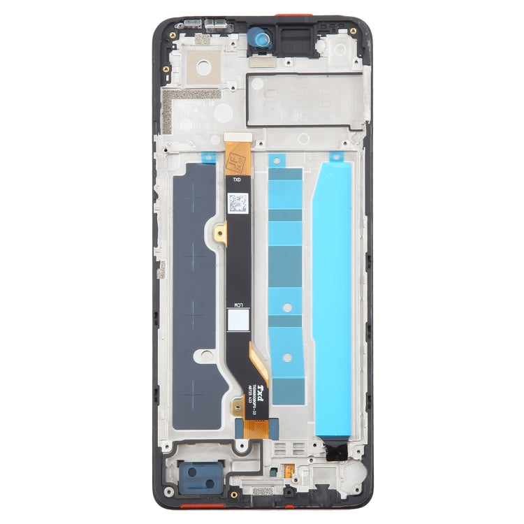 Ensemble complet de numériseur d'écran LCD OEM avec cadre, For Tecno Spark 20 Pro 4G KJ6, For Tecno Spark 20C BG7n, For Tecno Spark 10C KI5k, For Tecno Spark Go 2023 BF7n, For Tecno Spark 10 Pro KI7