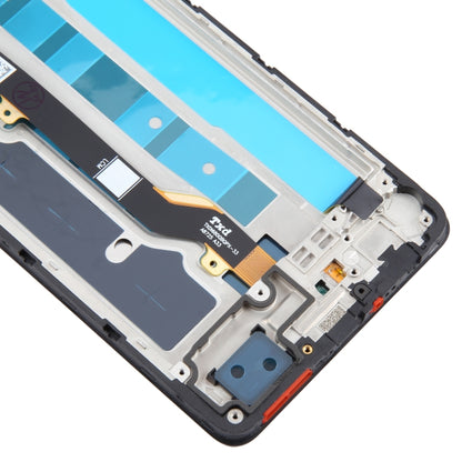 Ensemble complet de numériseur d'écran LCD OEM avec cadre, For Tecno Spark 20 Pro 4G KJ6, For Tecno Spark 20C BG7n, For Tecno Spark 10C KI5k, For Tecno Spark Go 2023 BF7n, For Tecno Spark 10 Pro KI7