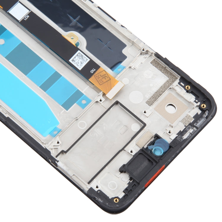 Ensemble complet de numériseur d'écran LCD OEM avec cadre, For Tecno Spark 20 Pro 4G KJ6, For Tecno Spark 20C BG7n, For Tecno Spark 10C KI5k, For Tecno Spark Go 2023 BF7n, For Tecno Spark 10 Pro KI7