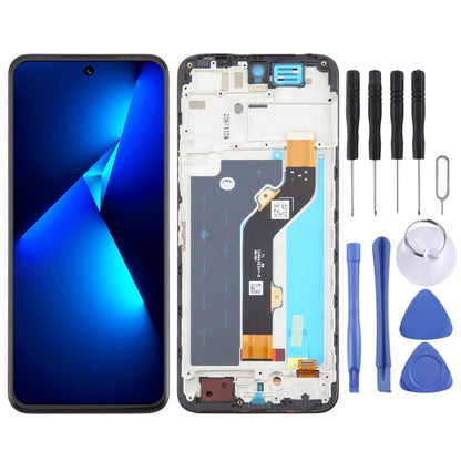 Ensemble complet de numériseur d'écran LCD avec cadre, For Tecno Pova Neo 3 LH6n