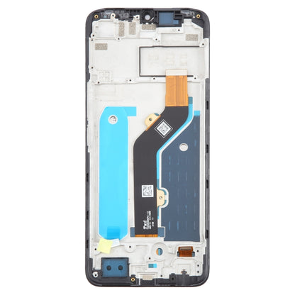 Ensemble complet de numériseur d'écran LCD avec cadre, For Infinix Smart 6 Plus