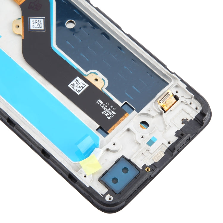 Ensemble complet de numériseur d'écran LCD avec cadre, For Infinix Smart 6 Plus
