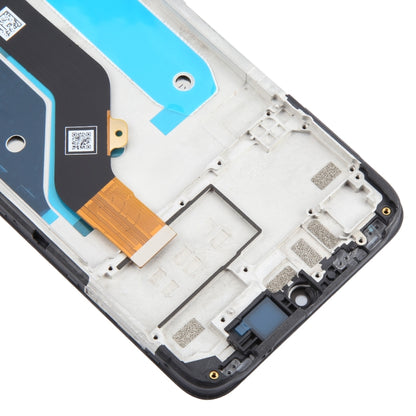 Ensemble complet de numériseur d'écran LCD avec cadre, For Infinix Smart 6 Plus