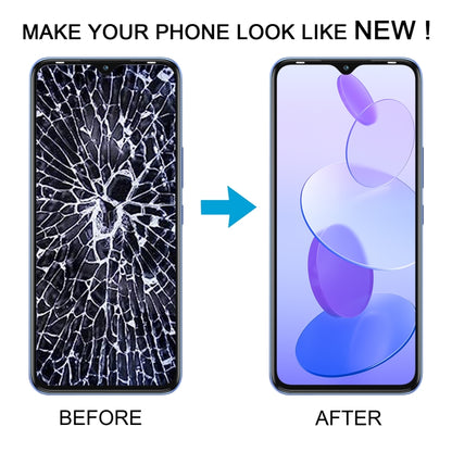 Ensemble complet de numériseur d'écran LCD avec cadre, For Infinix Smart 6 Plus