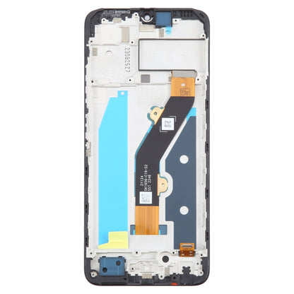 Ensemble complet de numériseur d'écran LCD OEM avec cadre, For Infinix Hot 30i X669