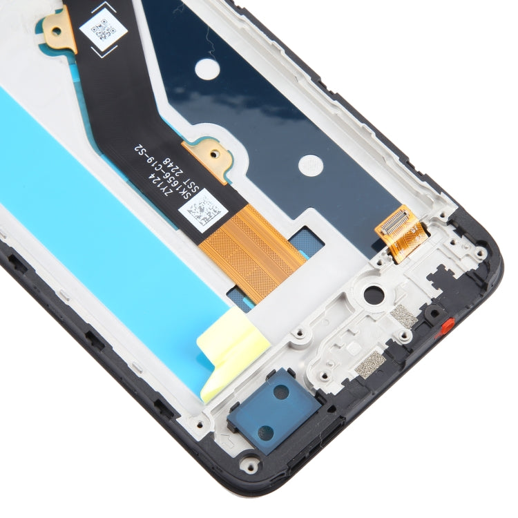 Ensemble complet de numériseur d'écran LCD OEM avec cadre, For Infinix Hot 30i X669
