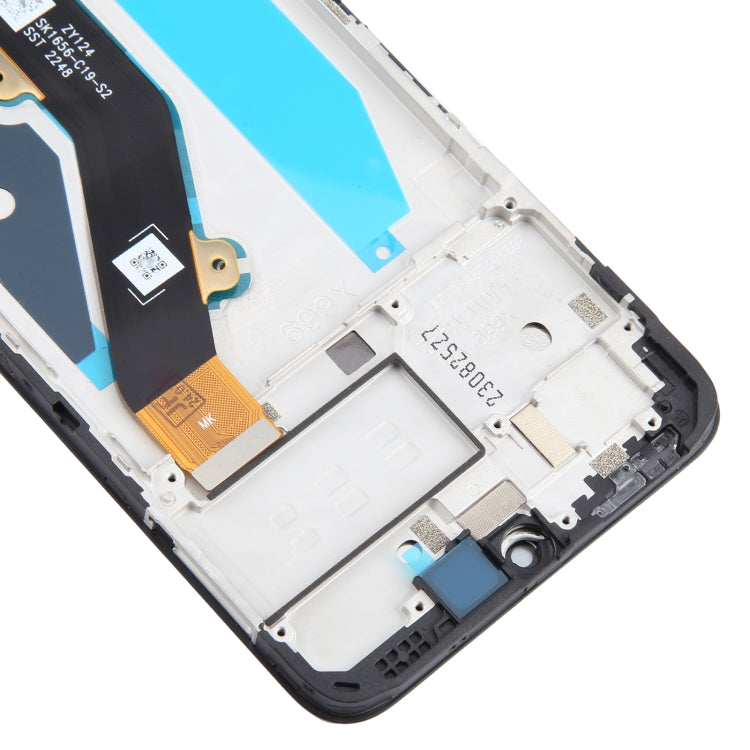 Ensemble complet de numériseur d'écran LCD OEM avec cadre, For Infinix Hot 30i X669