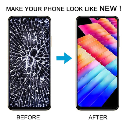 Ensemble complet de numériseur d'écran LCD OEM avec cadre, For Infinix Hot 30i X669