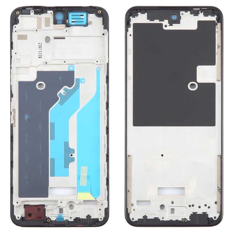 Cadre LCD du boîtier avant, plaque de lunette, For Tecno Spark 20 Pro 4G KJ6, For Tecno Spark 20C BG7n, For Tecno Pova Neo 3 LH6n, For Tecno Spark 10C KI5k, For Tecno Spark Go 2023 BF7n, For Tecno Spark 10 Pro KI7