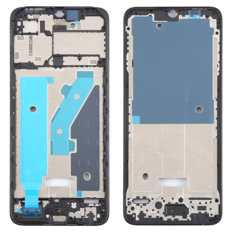 Cadre LCD du boîtier avant, plaque de lunette, For Tecno Spark 20 Pro 4G KJ6, For Tecno Spark 20C BG7n, For Tecno Pova Neo 3 LH6n, For Tecno Spark 10C KI5k, For Tecno Spark Go 2023 BF7n, For Tecno Spark 10 Pro KI7