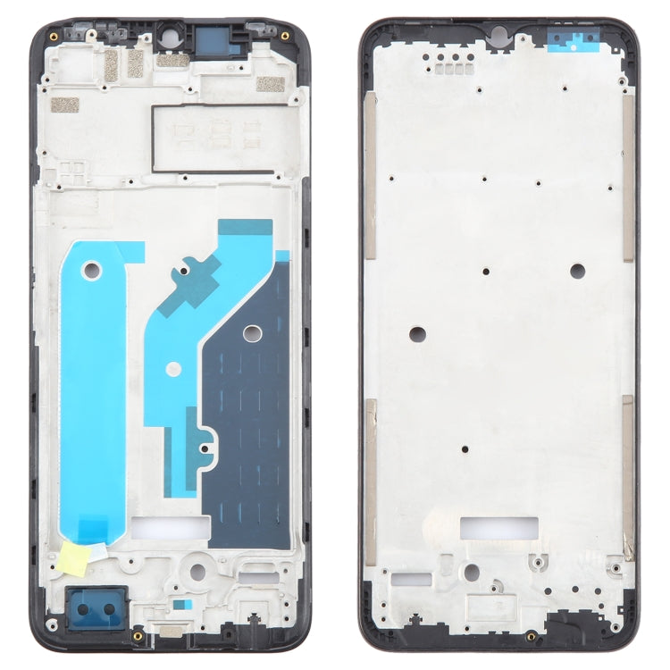 Cadre LCD du boîtier avant, plaque de lunette, For Infinix Hot 30i X669, For Infinix Smart 6 Plus