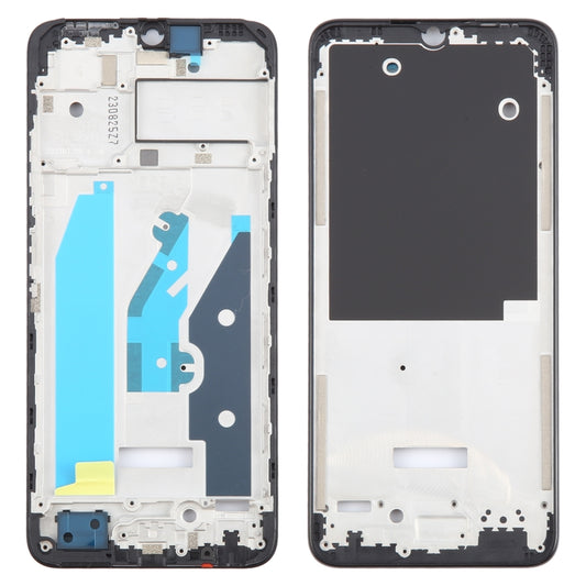 Cadre LCD du boîtier avant, plaque de lunette, For Infinix Hot 30i X669, For Infinix Smart 6 Plus